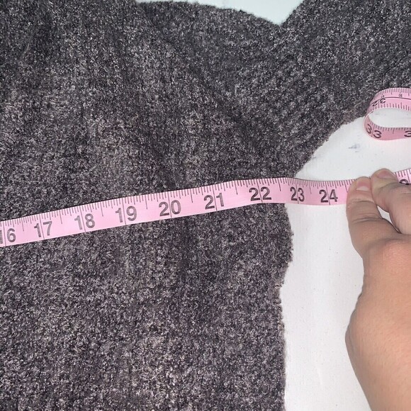 Barefoot Dreams Womens Size Medium Cardigan Brown - Picture 4 of 5